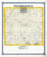 Weathersfield, Henry County 1875